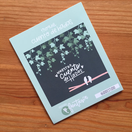 TROQUEL CUENTO DE HADAS - EXCLUSIVO SCRAPLENDARIO 2025 - SCRAPBOOKING