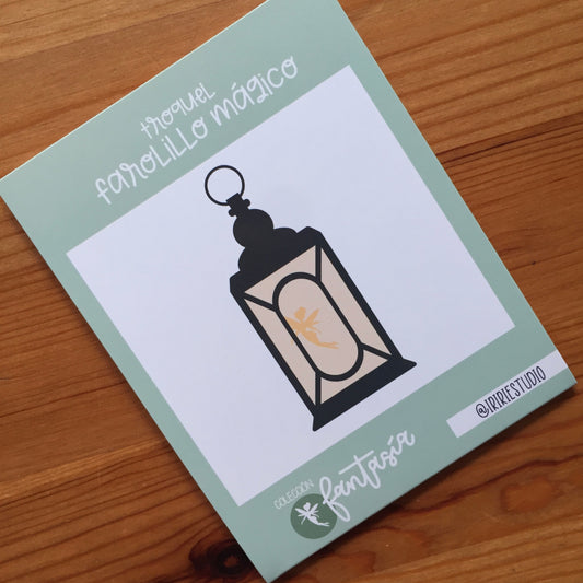 TROQUEL FAROLILLO - EXCLUSIVO SCRAPLENDARIO 2025 - SCRAPBOOKING