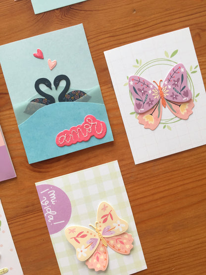 KIT METÁLICA ENERO 2026 - EXCLUSIVO SUSCRIPTORAS - SCRAPBOOKING