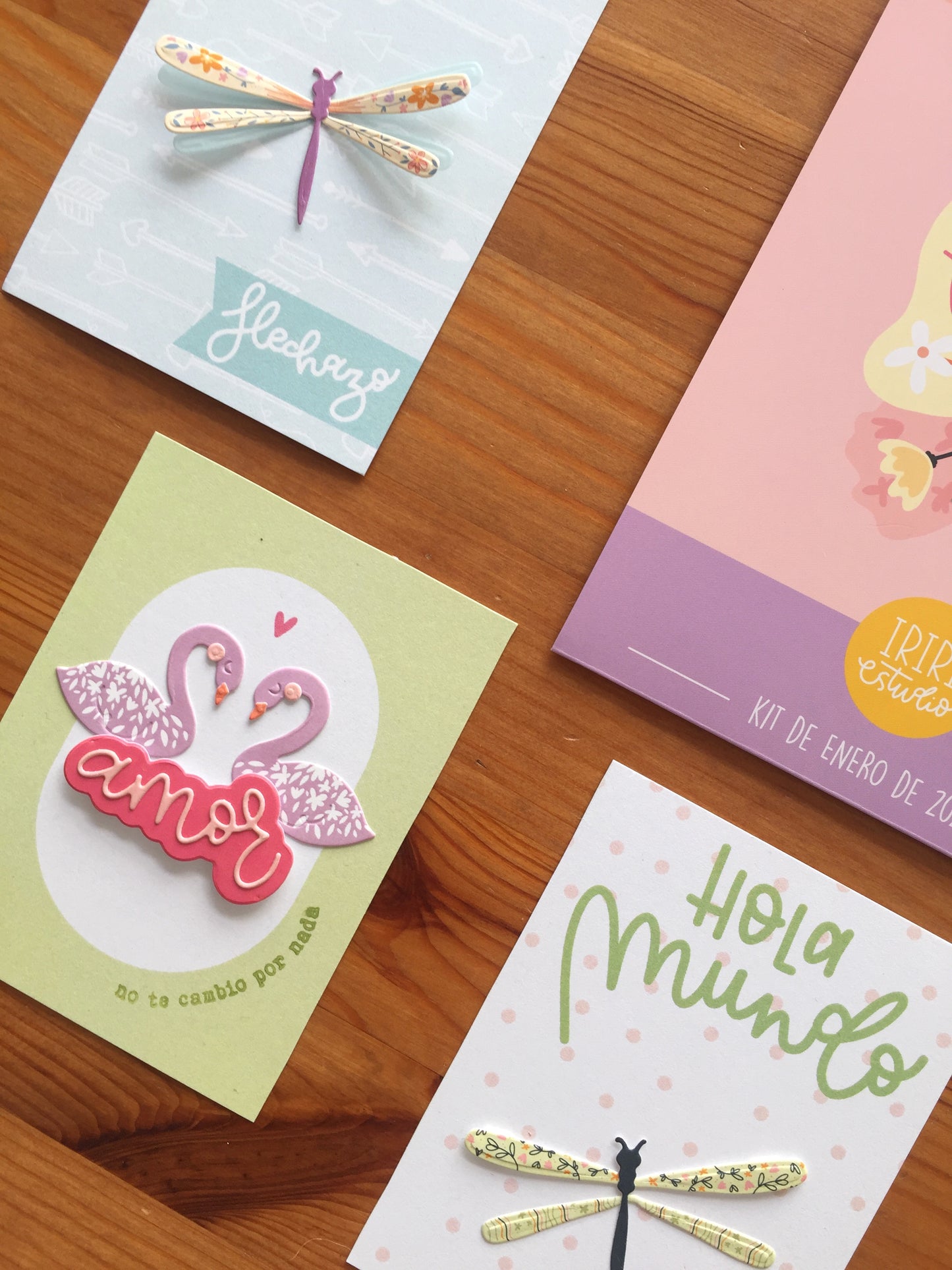 KIT METÁLICA ENERO 2026 - EXCLUSIVO SUSCRIPTORAS - SCRAPBOOKING