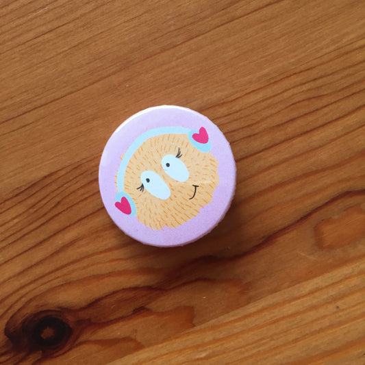 CHAPA POMPÓN - SCRAPBOOKING