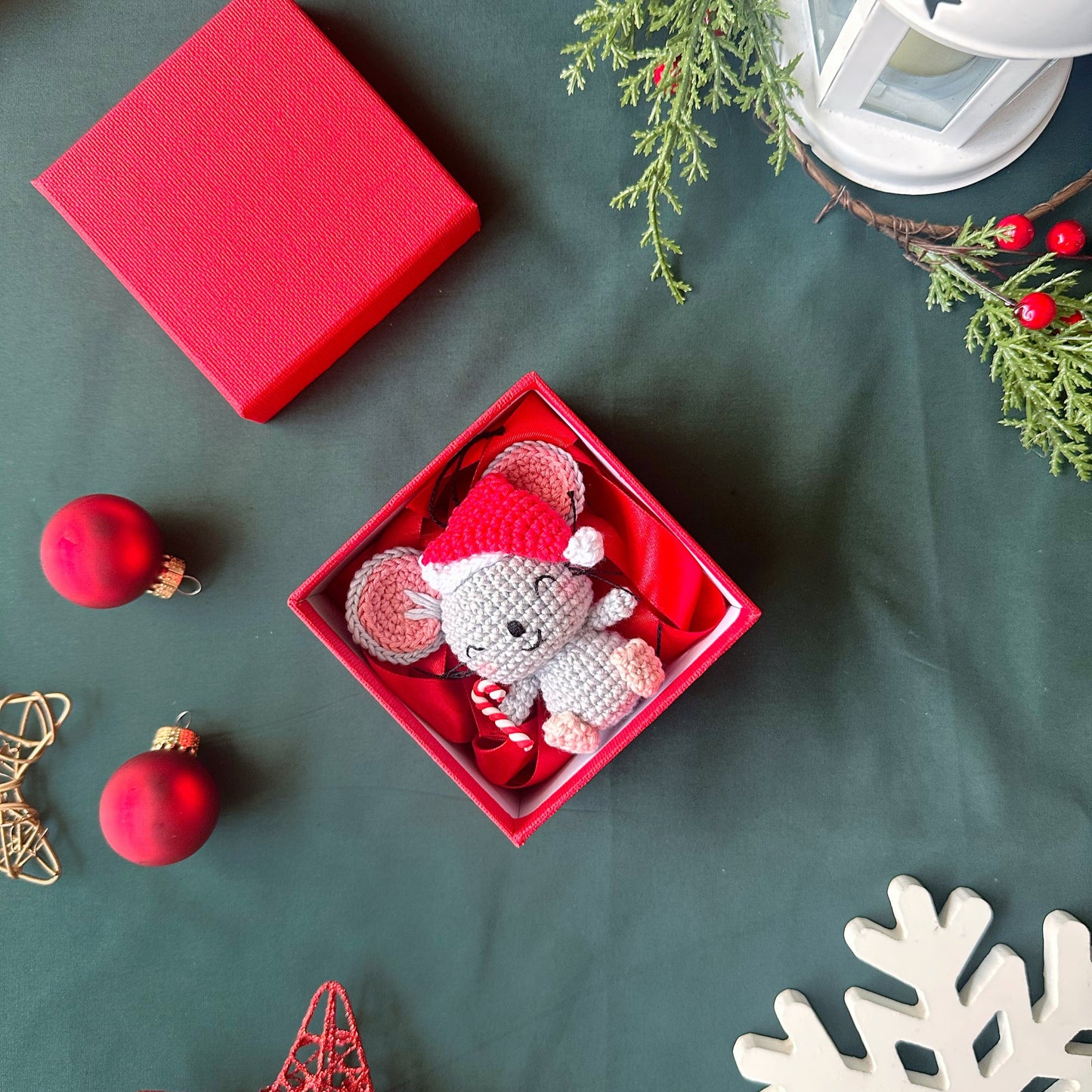 RESERVA AMIGURUMI EXCLUSIVO TURRÓN NOEL