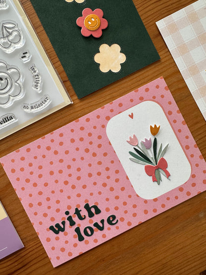 KIT METÁLICA FEBRERO 2026 - EXCLUSIVO SUSCRIPTORAS - SCRAPBOOKING