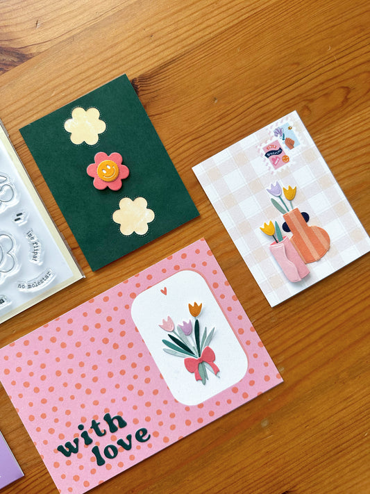 KIT METÁLICA FEBRERO 2026 - EXCLUSIVO SUSCRIPTORAS - SCRAPBOOKING