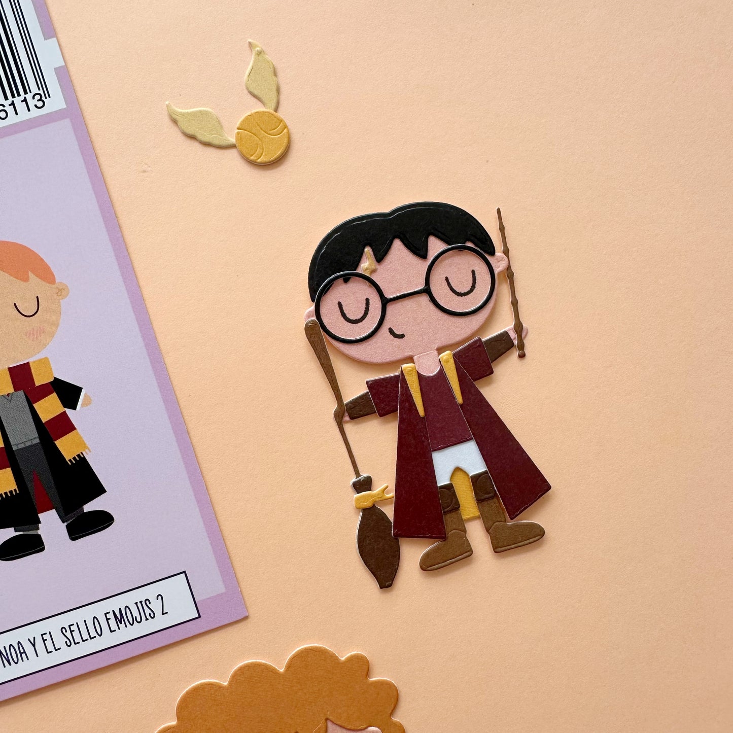 TROQUEL ROPA MAGIA NOA - COL. INFINITA - SCRAPBOOKING
