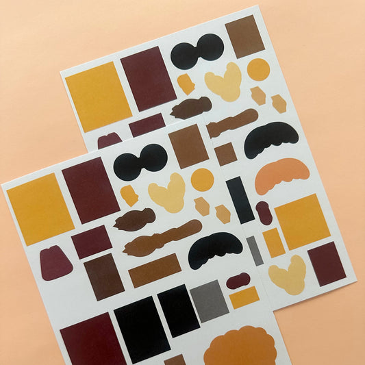 TROQUELABLES ROPA MAGIA NOA - COL. INFINITA - SCRAPBOOKING