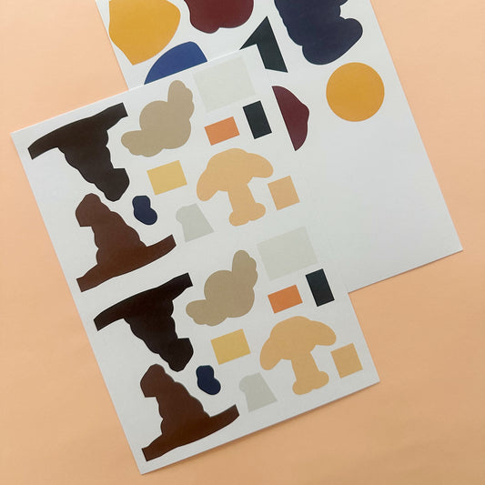 TROQUELABLES COMPLEMENTOS MAGIA - COL. INFINITA - SCRAPBOOKING