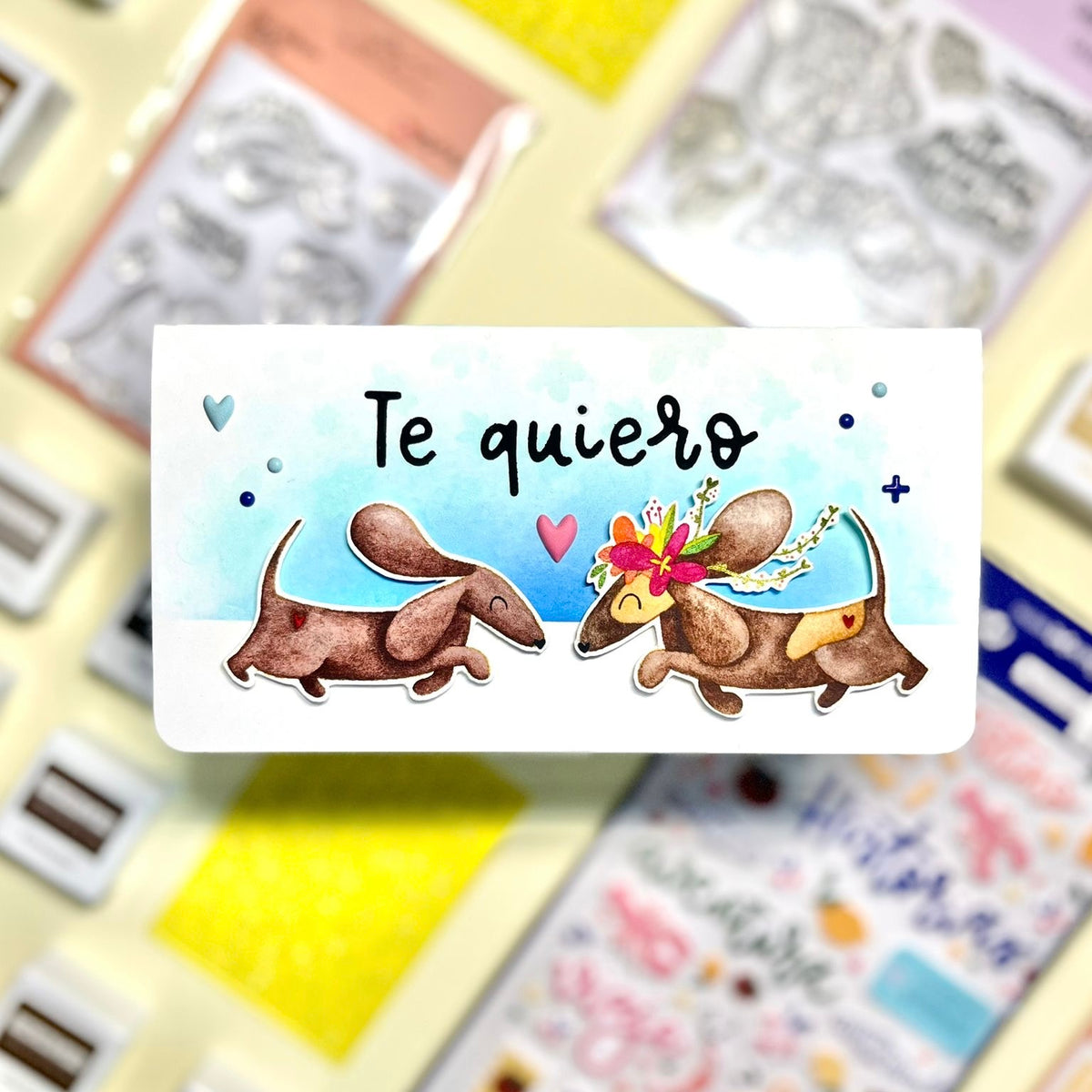 SELLO GUAU - IMPERDIBLES - SCRAPBOOKING