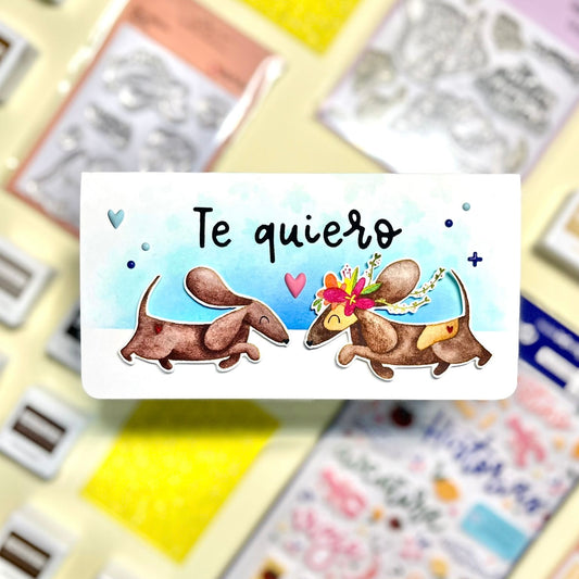 SELLO GUAU - IMPERDIBLES - SCRAPBOOKING