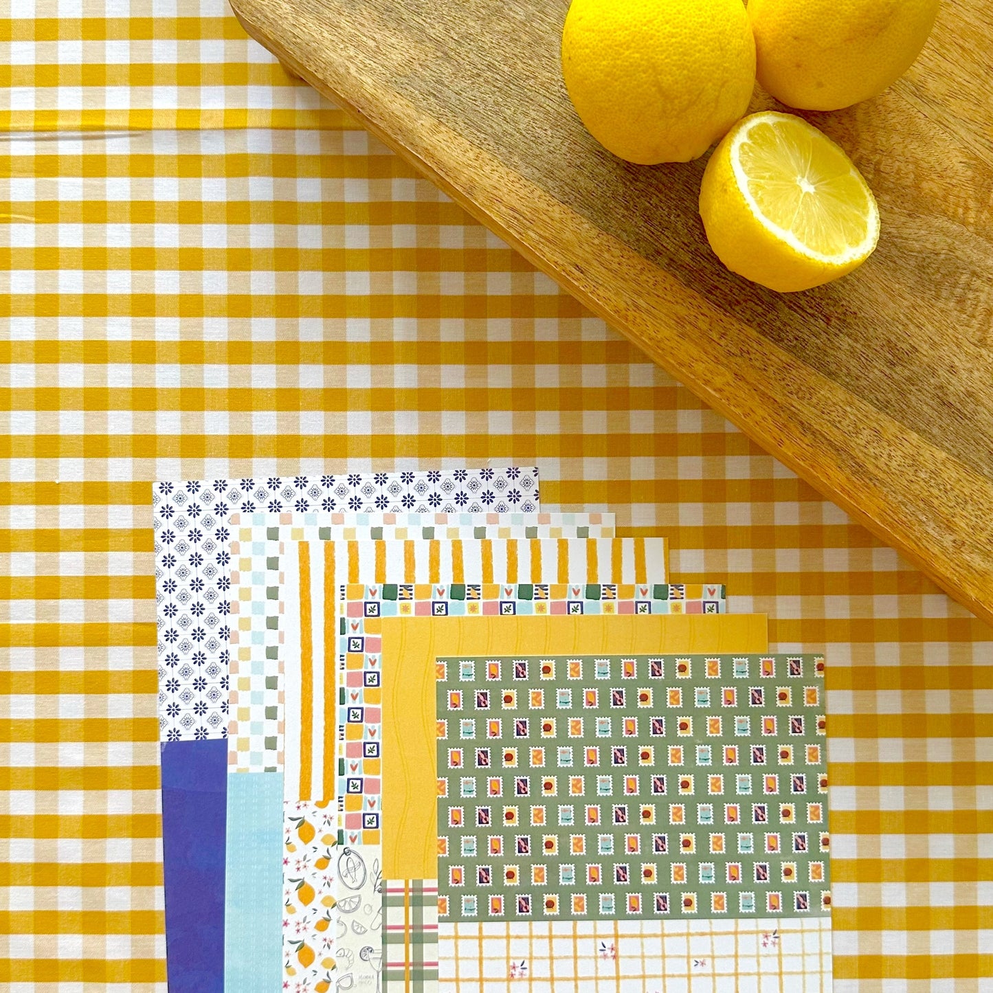 PAPELES MINI ESTAMPADOS DOLCE VITA - SCRAPBOOKING