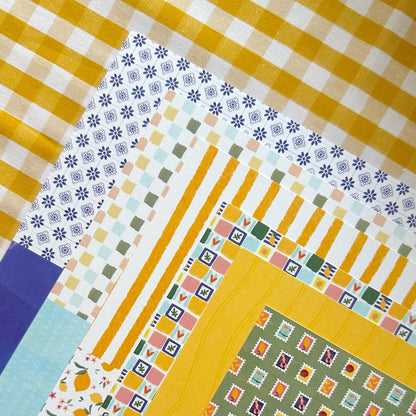 PAPELES MINI ESTAMPADOS DOLCE VITA - SCRAPBOOKING