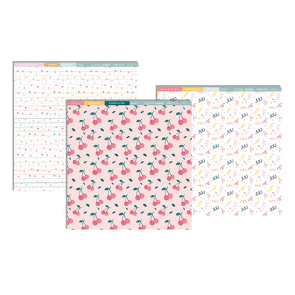KIT 20 PAPELES TENDERETE 12X12"  -  REPO BAJO PEDIDO - SCRAPBOOKING