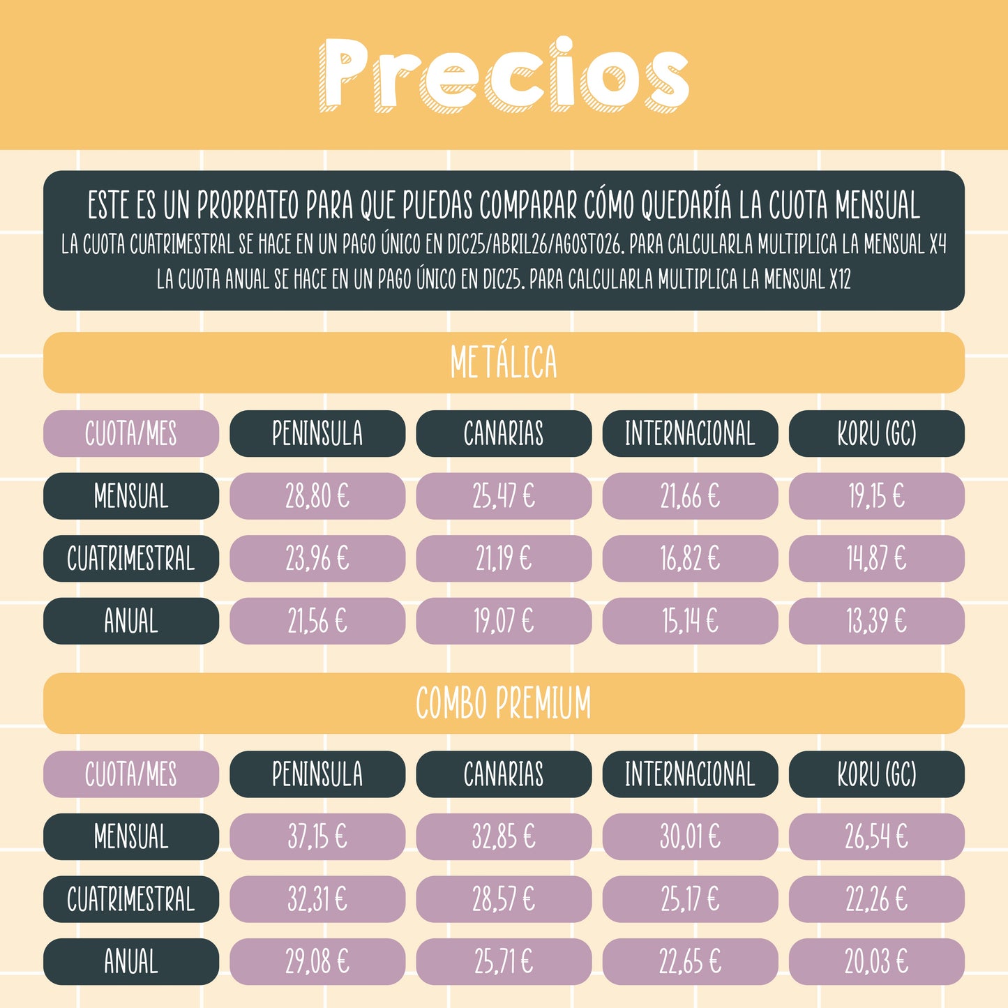 SUSCRIPCIÓN METÁLICA PAGO ANUAL - SUSCRIPCIÓN SCRAPBOOKING