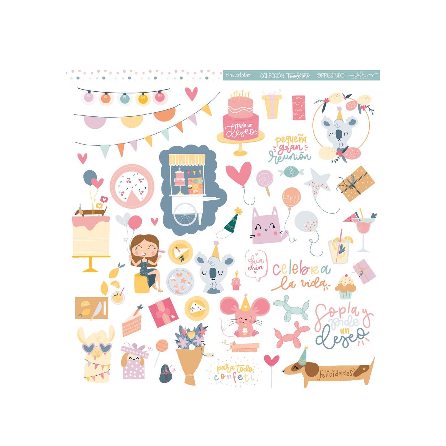 KIT 20 PAPELES TENDERETE 12X12"  -  REPO BAJO PEDIDO - SCRAPBOOKING