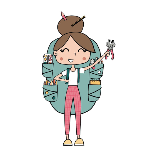 PEGATINA DTF UV SCRAPERA - IMPERDIBLES - SCRAPBOOKING