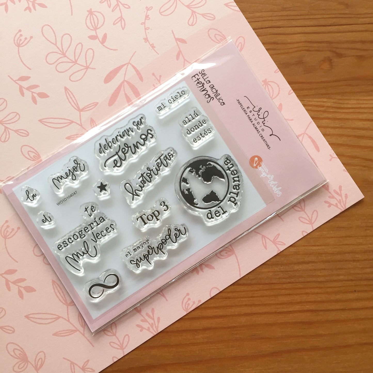 SELLO ETERNOS (A7) - IMPERDIBLES - SCRAPBOOKING