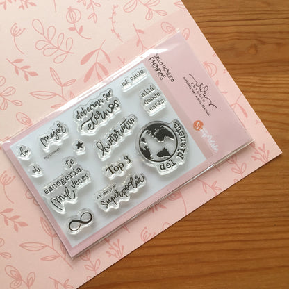 SELLO ETERNOS (A7) - IMPERDIBLES - SCRAPBOOKING