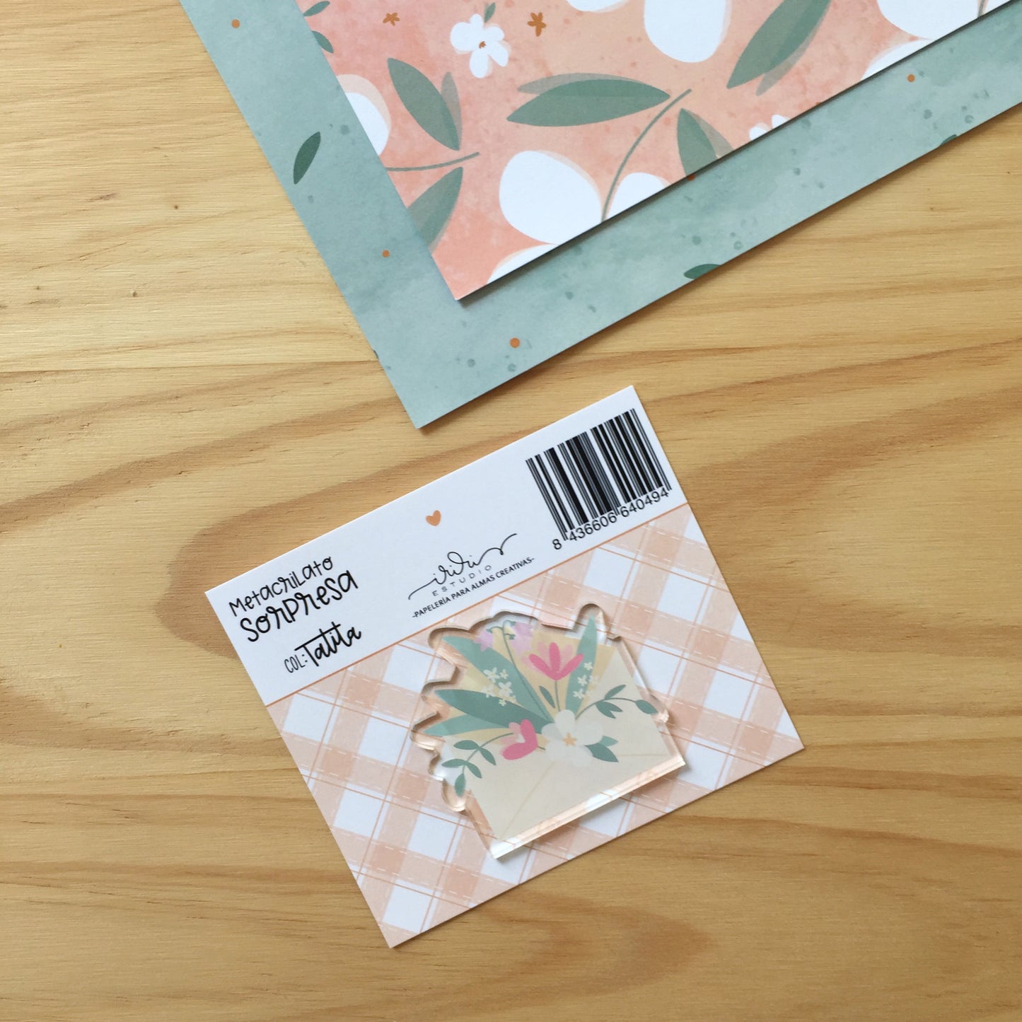 METACRILATO SORPRESA - TATITA - SCRAPBOOKING