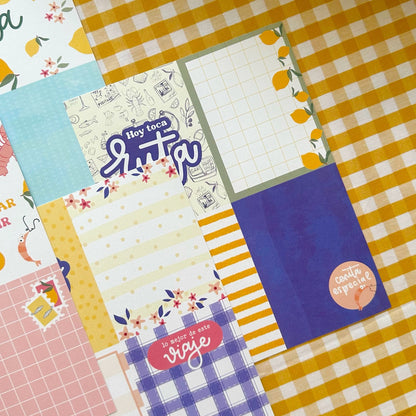 PACK TARJETAS DOLCE VITA - SCRAPBOOKING