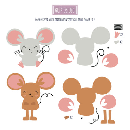 TROQUEL CUERPO TURRÓN - COL. INFINITA - SCRAPBOOKING