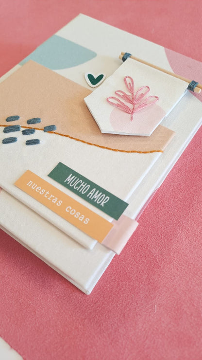 RESERVA TALLER CON ANITA DELGADO - ÁLBUM CALMA - FERIA SCRAP, CREA Y DECORA