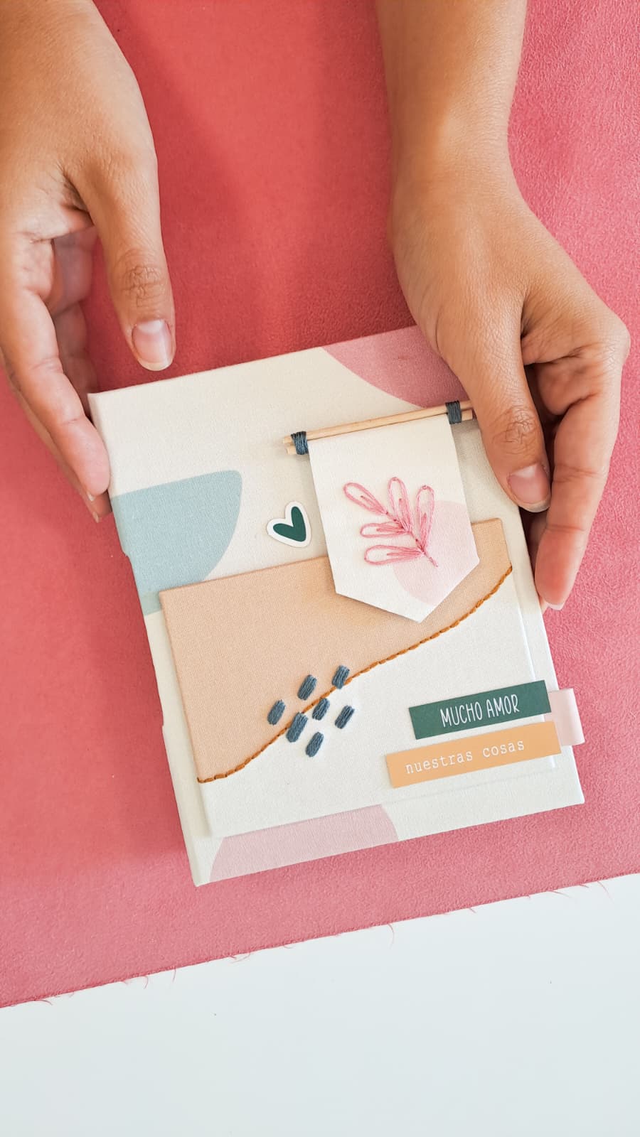 RESERVA TALLER CON ANITA DELGADO - ÁLBUM CALMA - FERIA SCRAP, CREA Y DECORA