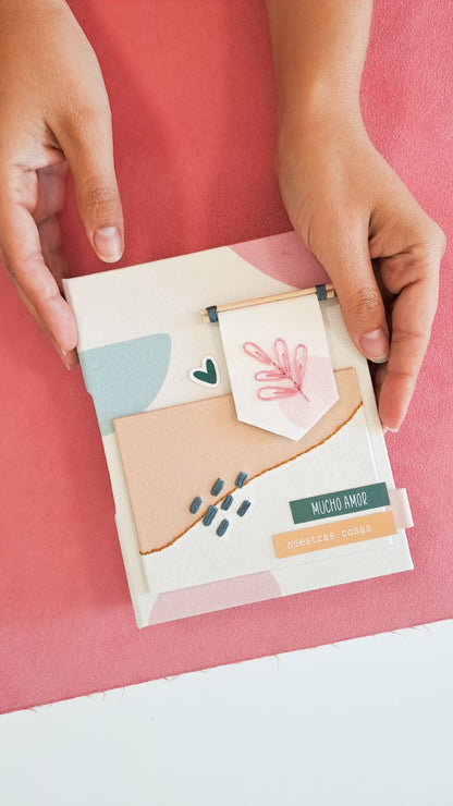 RESERVA TALLER CON ANITA DELGADO - ÁLBUM CALMA - FERIA SCRAP, CREA Y DECORA