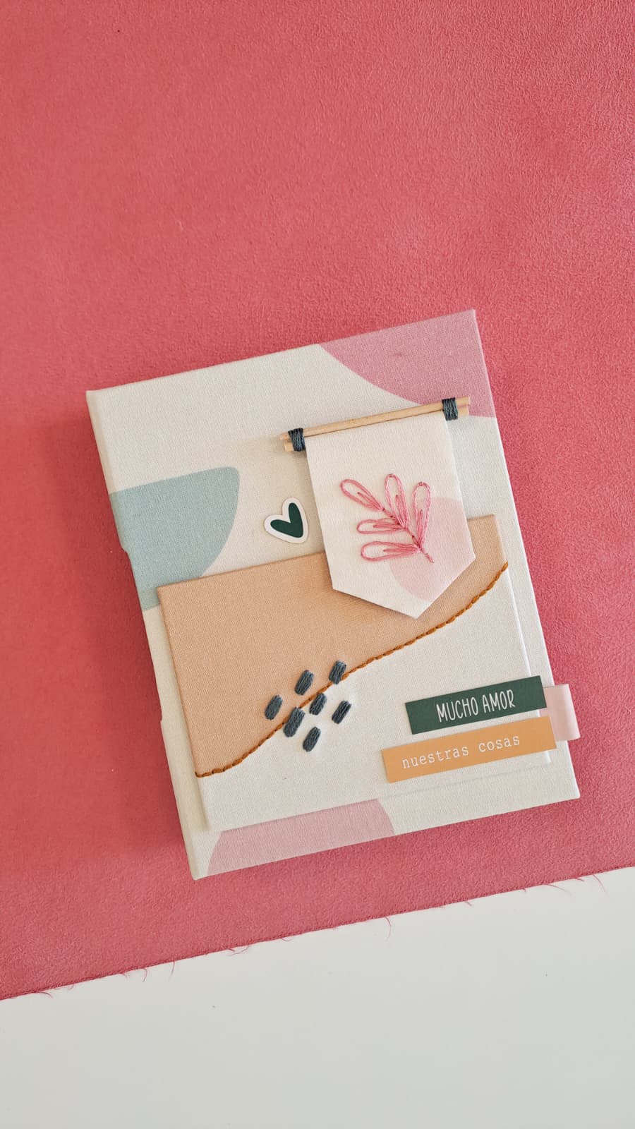 RESERVA TALLER CON ANITA DELGADO - ÁLBUM CALMA - FERIA SCRAP, CREA Y DECORA