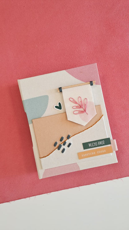 RESERVA TALLER CON ANITA DELGADO - ÁLBUM CALMA - FERIA SCRAP, CREA Y DECORA