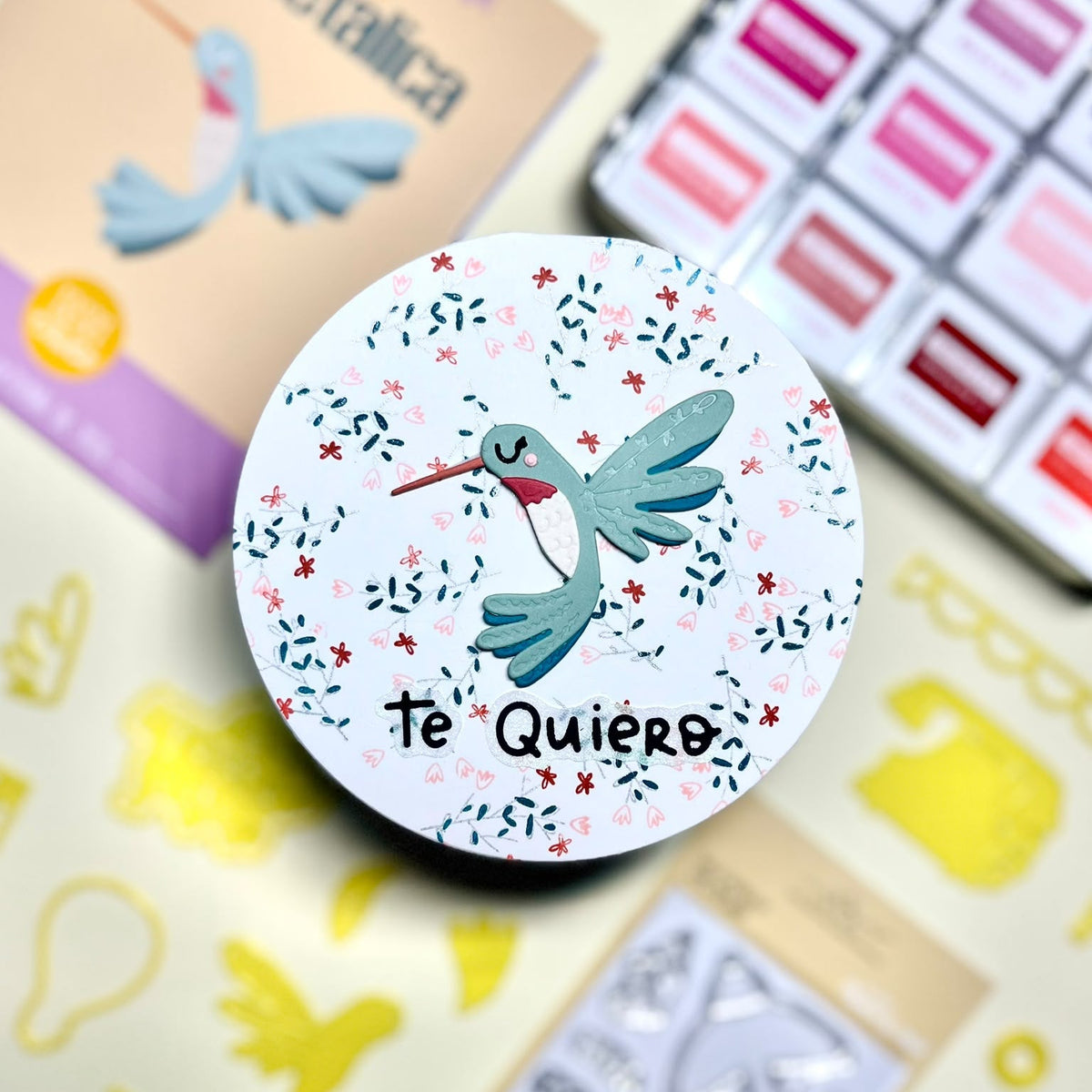 KIT METÁLICA OCTUBRE 2026 - EXCLUSIVO SUSCRIPTORAS - SCRAPBOOKING