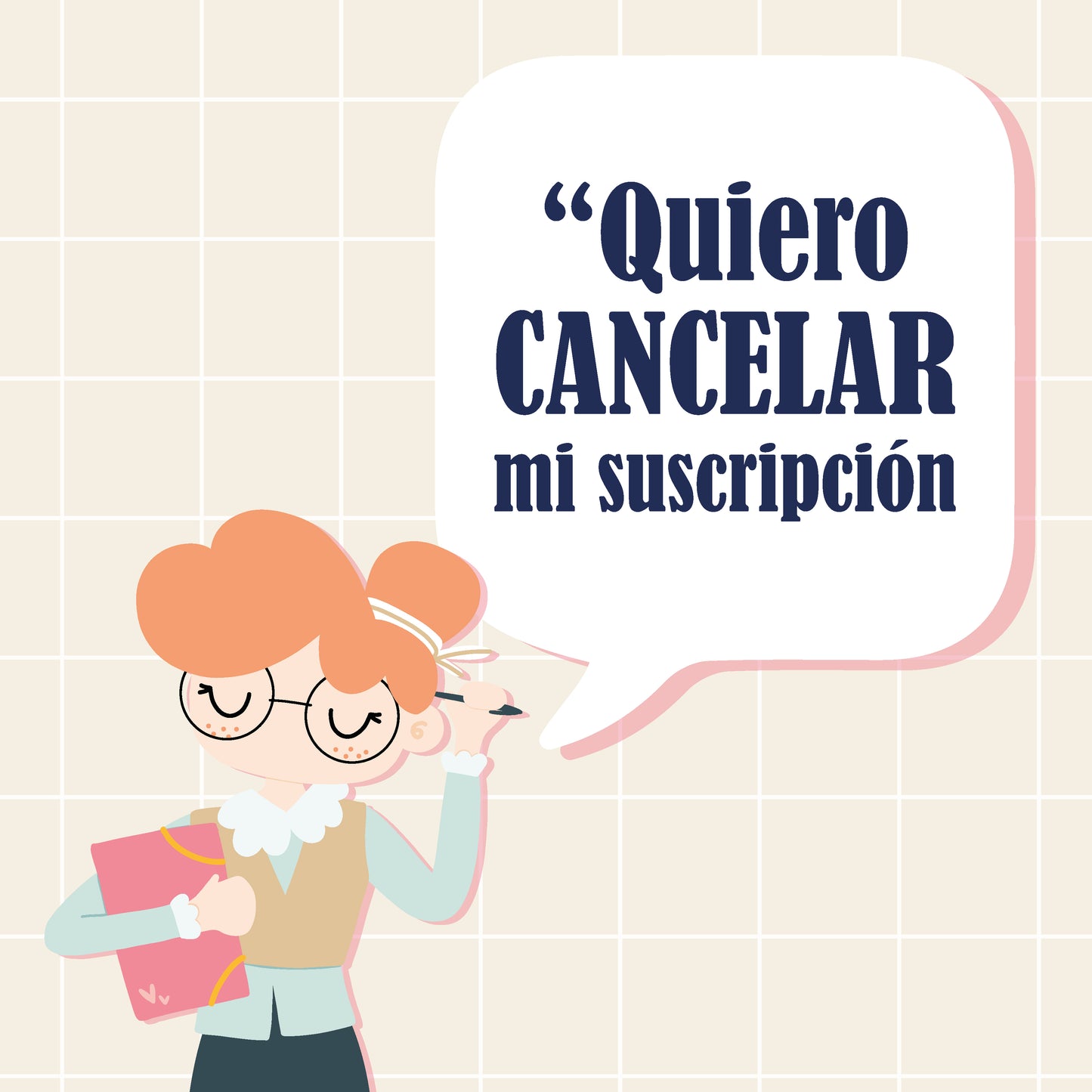 CANCELACIÓN DE SUSCRIPCIÓN