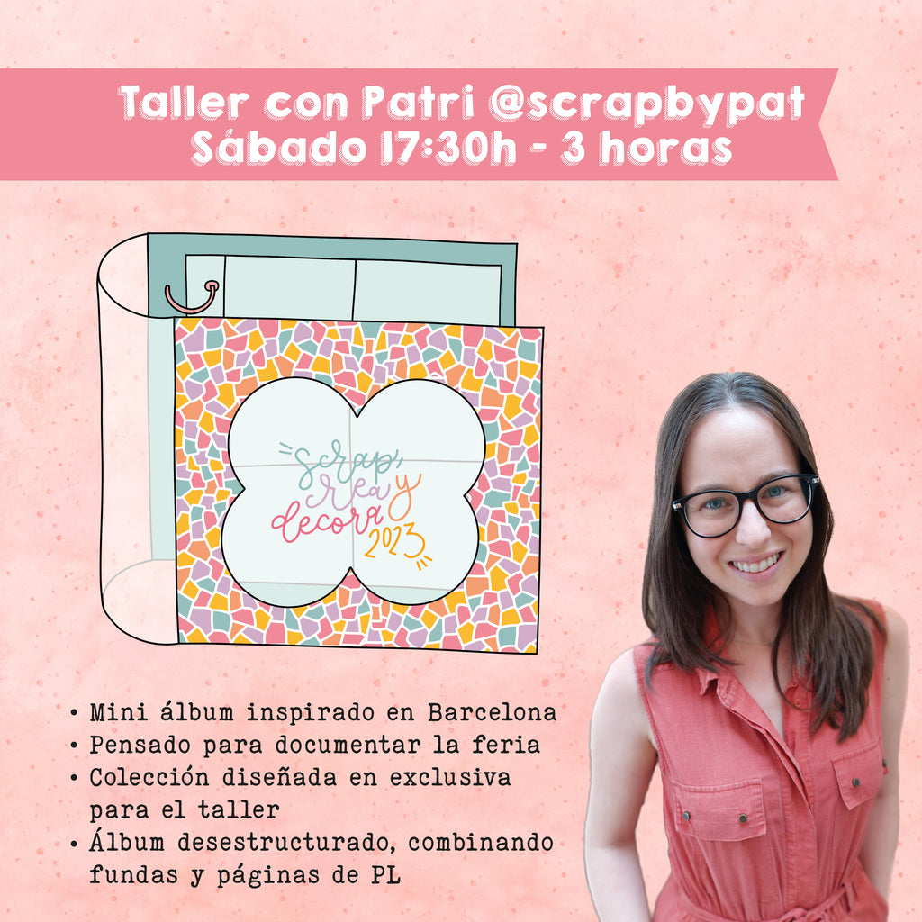 RESERVA TALLER FERIA SÁBADO 4/11 17:30H CON PATRI