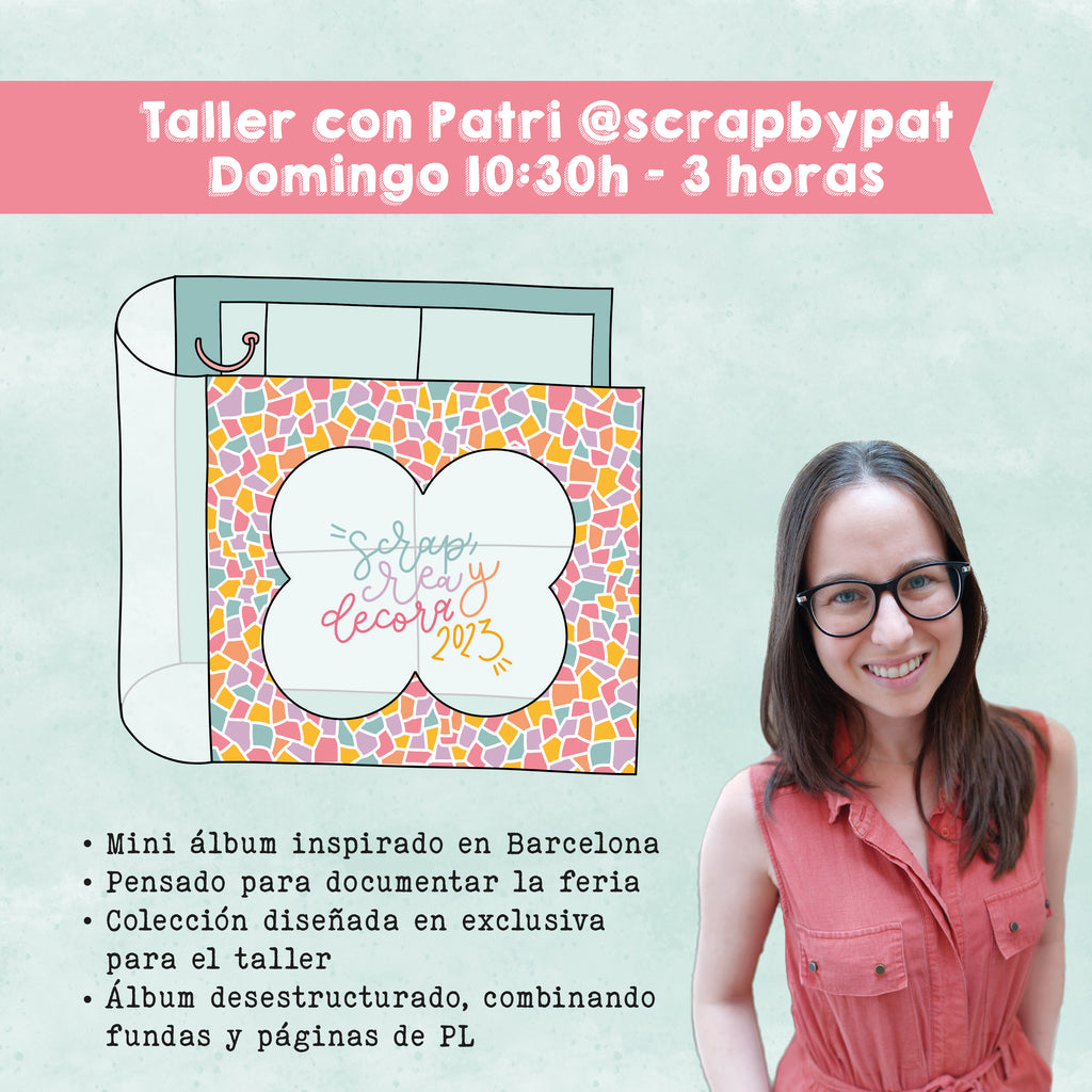 RESERVA TALLER FERIA DOMINGO 5/11 10:30H CON PATRI