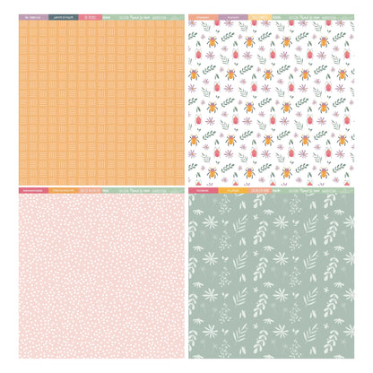 PRIMA Y VERA: COLECC. DIGITAL EXCLUSIVA + TALLER ONLINE (COLAB. CON THE CREATIVE BUNDLE) - SCRAPBOOKING
