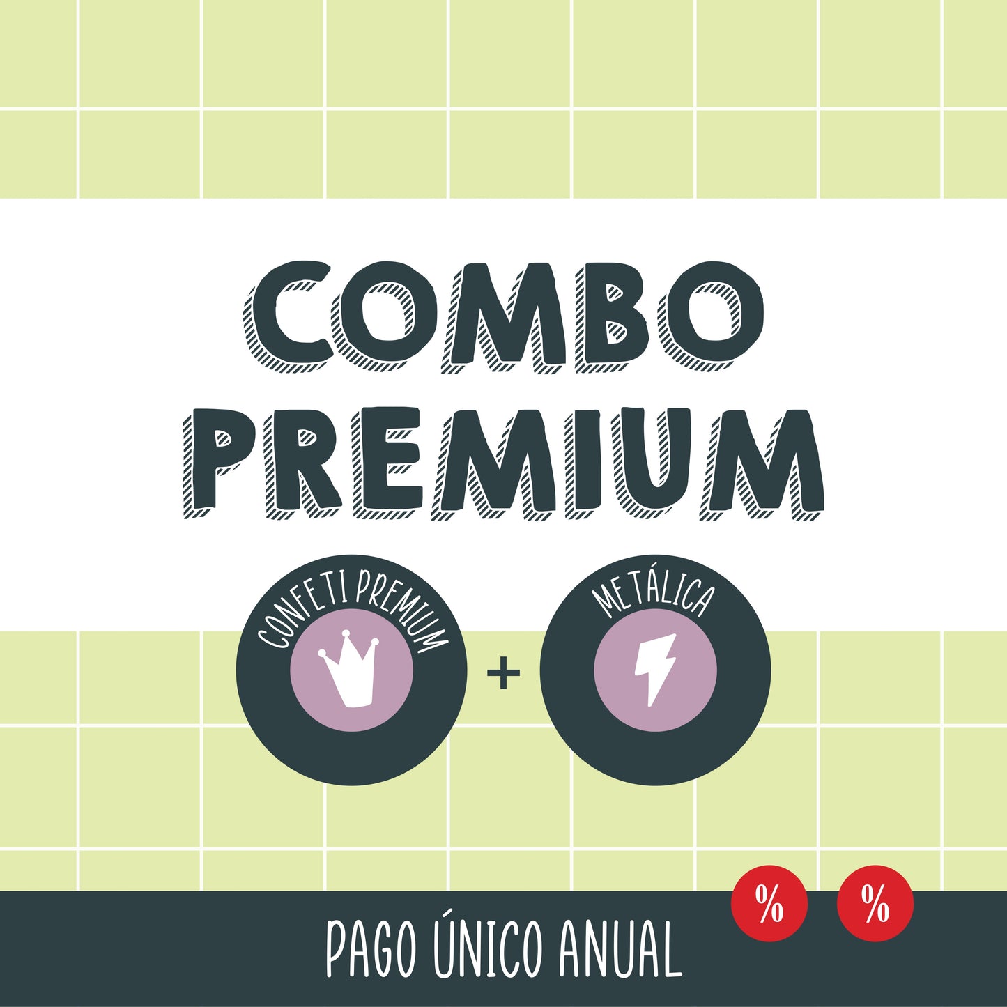 SUSCRIPCIÓN COMBO PREMIUM - PAGO ÚNICO ANUAL - SCRAPBOOKING