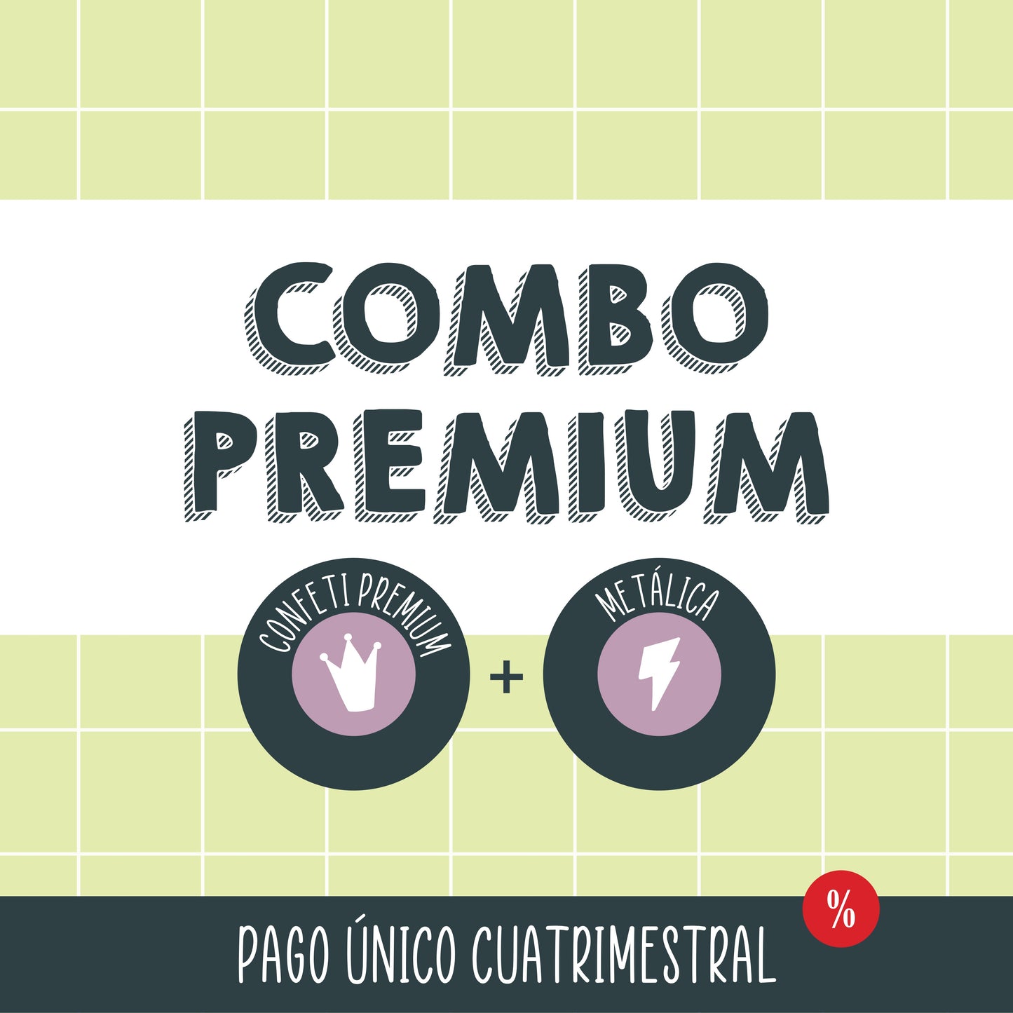 SUSCRIPCIÓN COMBO PREMIUM - PAGO ÚNICO CUATRIMESTRAL - SCRAPBOOKING