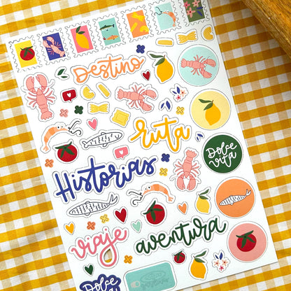 DIE CUTS DOLCE VITA - SCRAPBOOKING