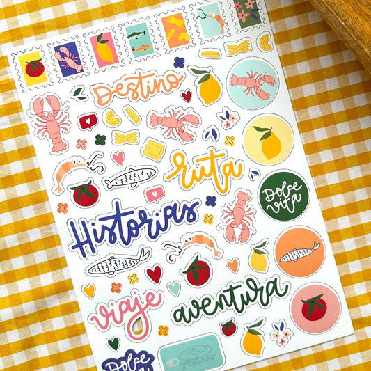 DIE CUTS DOLCE VITA - SCRAPBOOKING