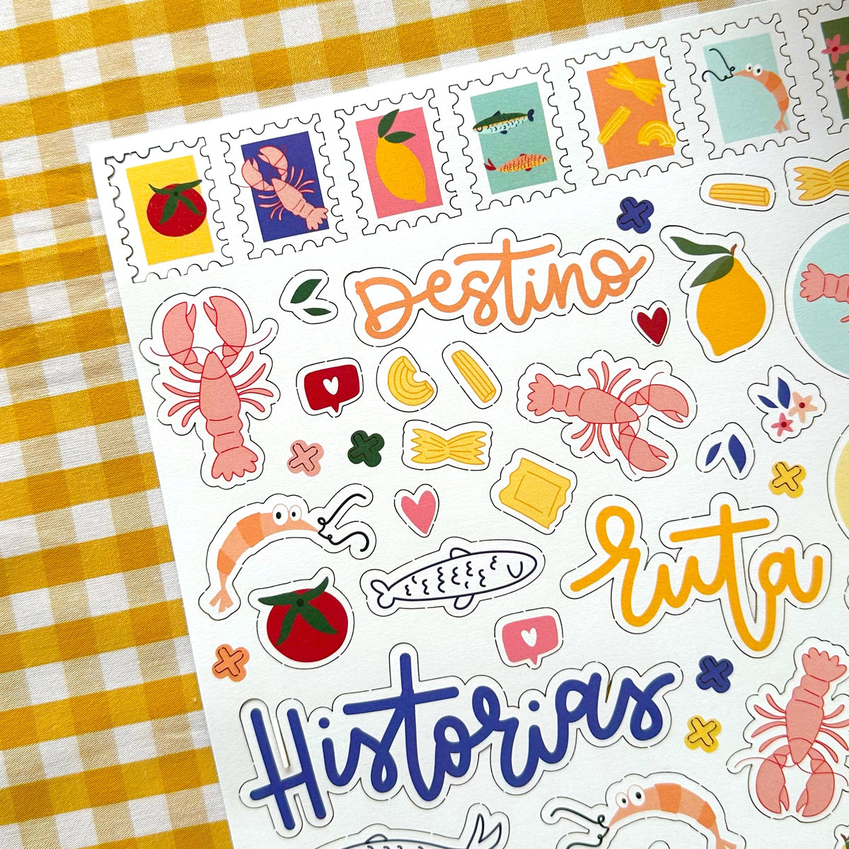 DIE CUTS DOLCE VITA - SCRAPBOOKING