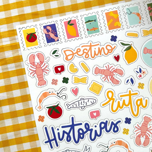 DIE CUTS DOLCE VITA - SCRAPBOOKING