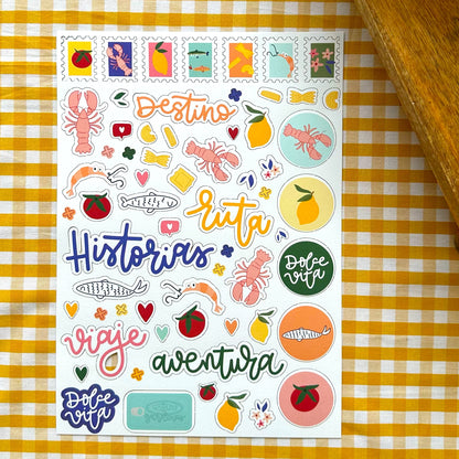 DIE CUTS DOLCE VITA - SCRAPBOOKING