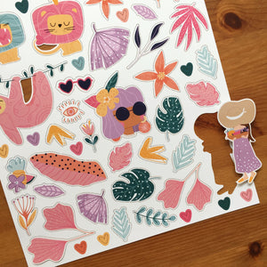 DIE CUTS CAIPIRIÑA - SCRAPBOOKING
