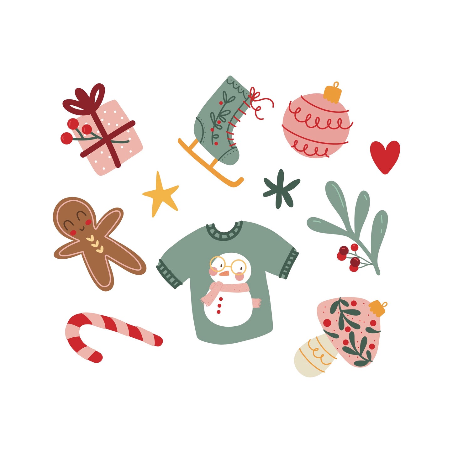 PEGATINA DTF UV FRANELA - SCRAPBOOKING