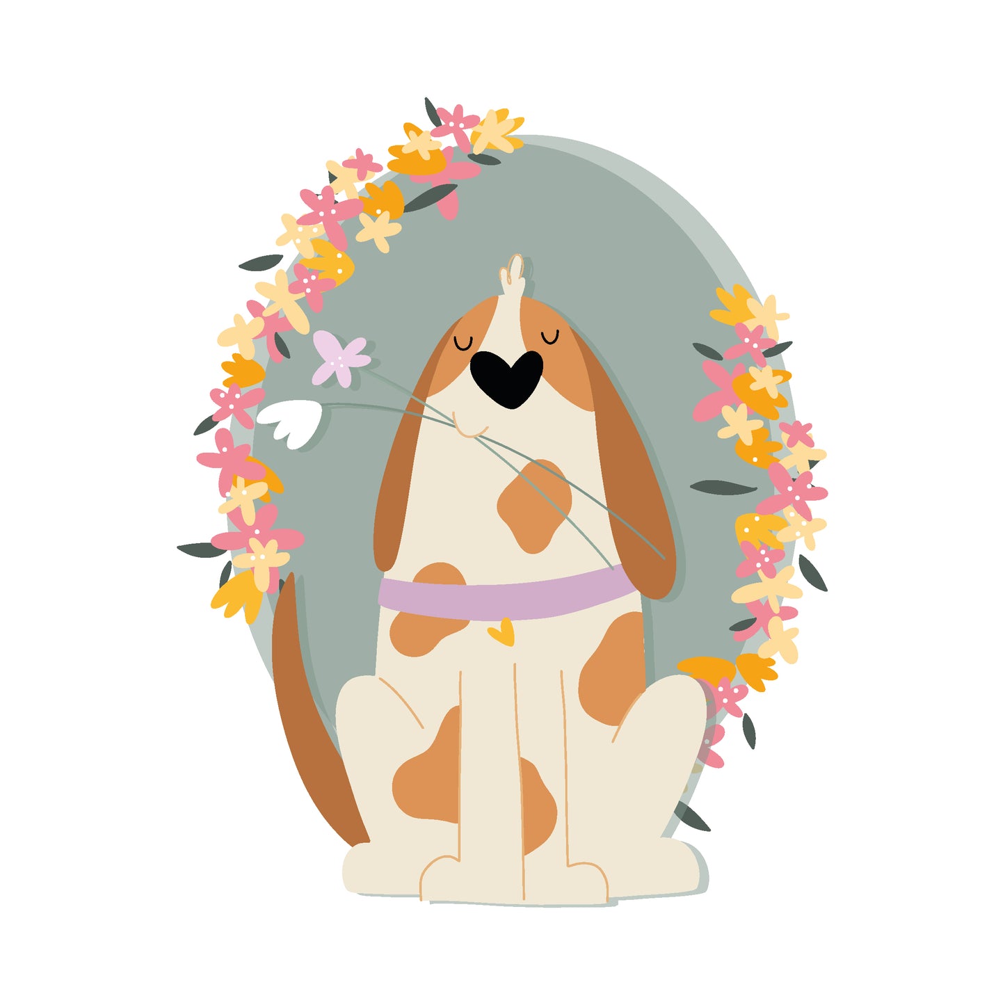 PEGATINA PERRO VIBRA DTF  - IMPERDIBLES - REPO BAJO PEDIDO - SCRAPBOOKING