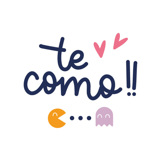 PEGATINA TE COMO DTF  - IMPERDIBLES - COLEC. RETRO - SCRAPBOOKING