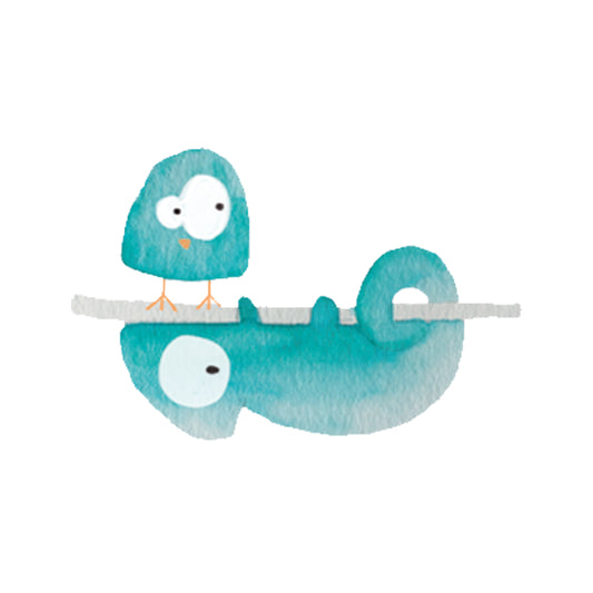 PEGATINA CONFETI Y PÍO DTF  - IMPERDIBLES - REPO BAJO PEDIDO - SCRAPBOOKING