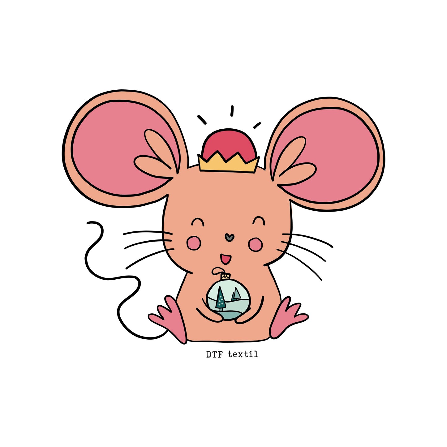 PEGATINA DTF TEXTIL TURRÓN GASPAR - SCRAPBOOKING