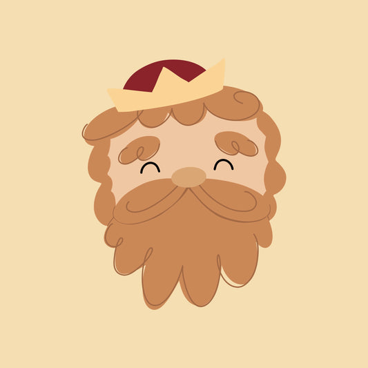 PEGATINA DTF UV GASPAR - FRANELA - SCRAPBOOKING