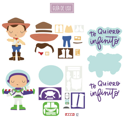 PACK 4 NOVEDADES INFINITA OCTUBRE 2026 (2 troqueles + 2 troquelables) - COLEC. INFINITA - SCRAPBOOKING