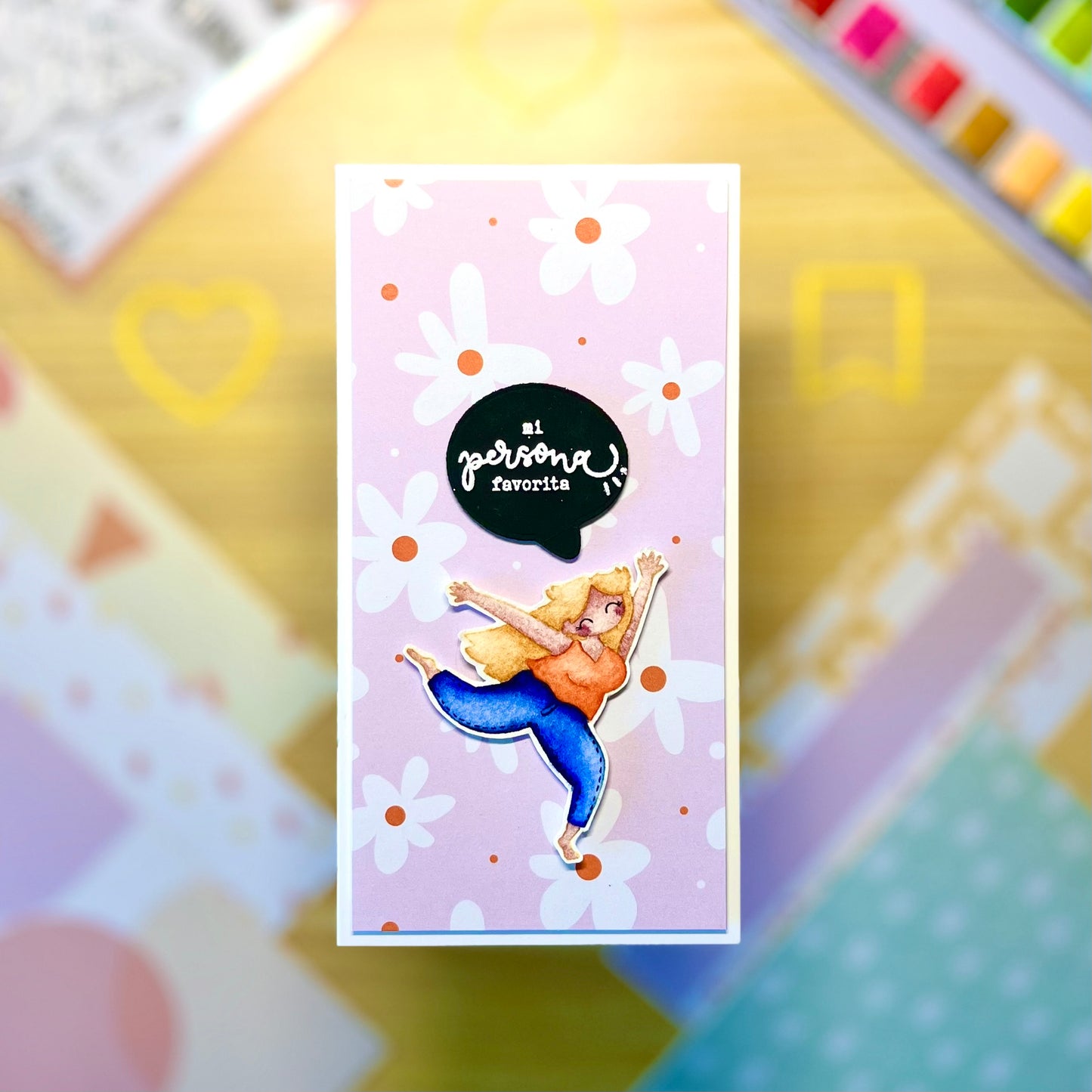 SELLO VITAMINA (A7) - HILO ROJO - IMPERDIBLES - SCRAPBOOKING